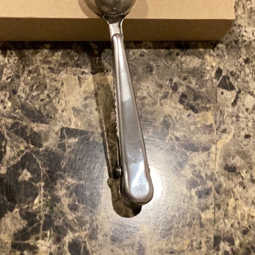 stainless steel coffee or beverage spoon NIB - Picture 2 of 4
